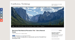 Desktop Screenshot of californiatrekking.com